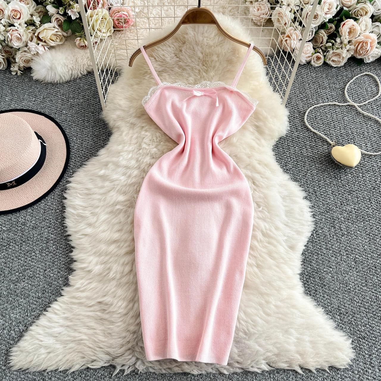 strappy lace bodycon dress Lace Dresses