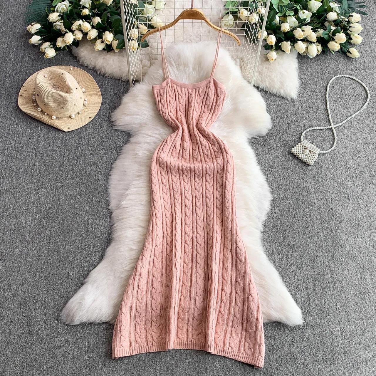 cable knit maxi dress Margot soft luxury and timeless winter style Rowan Cream Cable Knit Maxi