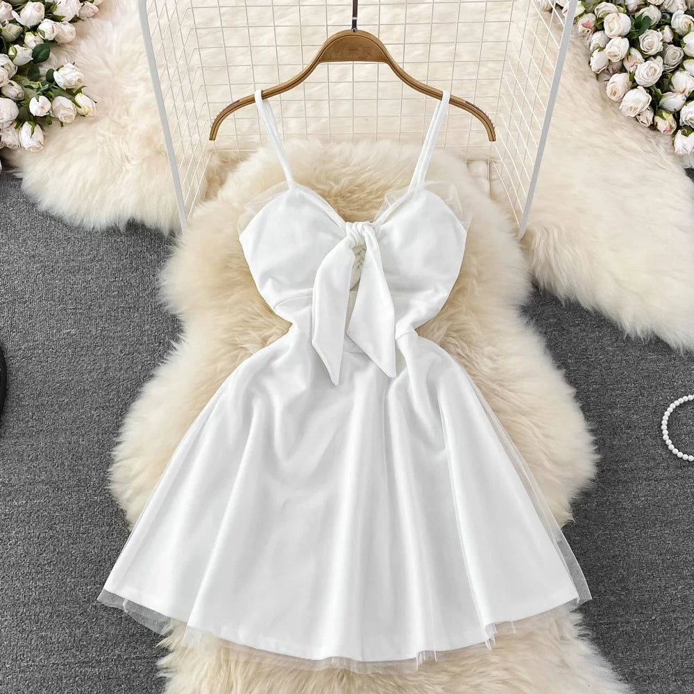 white square neck dress White Square Neck Mermaid Long Sleeve Wedding Dress with Slit, Diamond White / 0