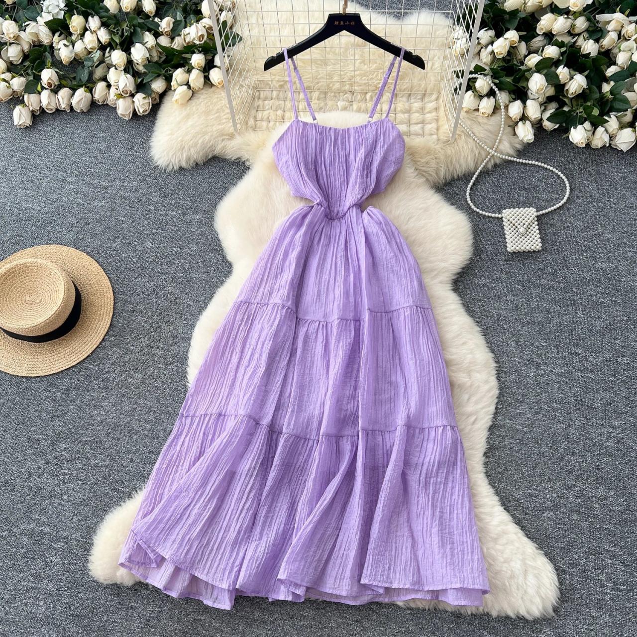 flowy maxi dress spring Florescence Maxi Dress