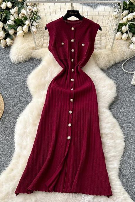 Short Wine Color Dress - Casual Dresses | Women Dresses | Luulla